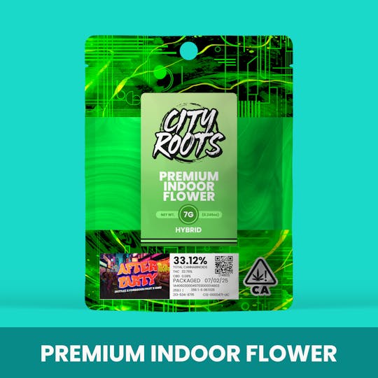 City Roots - After Party (Hybrid) Premium Flower 7g - 1