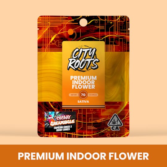 City Roots - Cherry Creamsicle (Sativa) Premium Flower 7g - 1