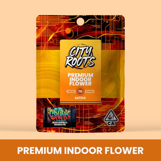 City Roots - Crunk (Sativa) Premium Flower 7g - 1