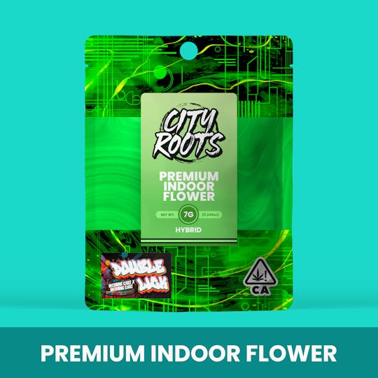 City Roots - Double Lick (Hybrid) Premium Flower 7g - 1