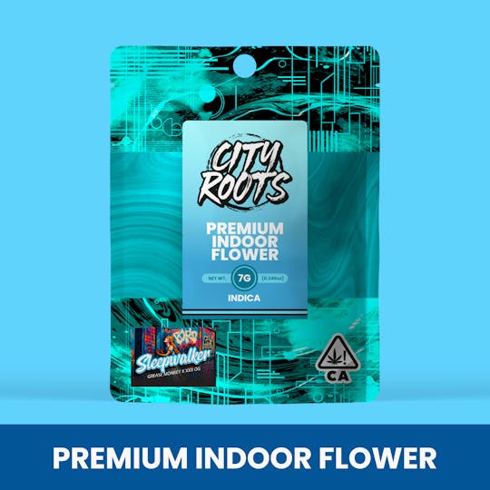 City Roots - Sleep Walker (Indica) Premium Indoor Flower 7g - 1