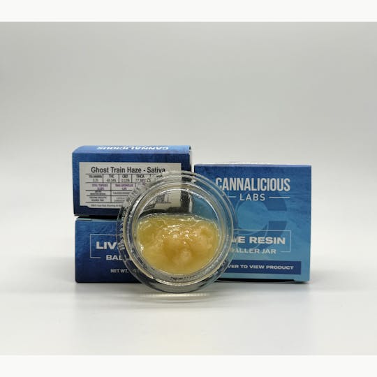 Cannalicious Labs - Ghost Tain Haze Live Resin - Sativa - 1