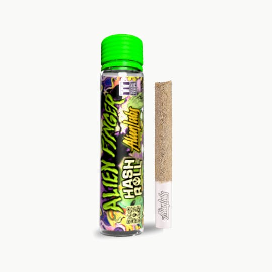 Alien Labs - Alien Finger | Hash Roll (Brain Wash x Brain Freeze x Brain Wash) - 1G - 1