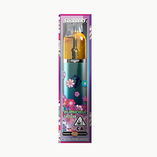Sluggers Hit - Sluggers - AIO Vape - 2g - Euphoria - 1