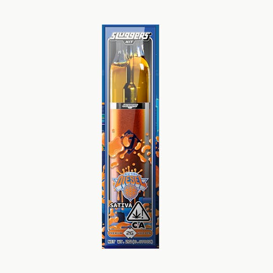 Sluggers Hit - Sluggers - AIO Vape - 2g - NYC Diesel - 1