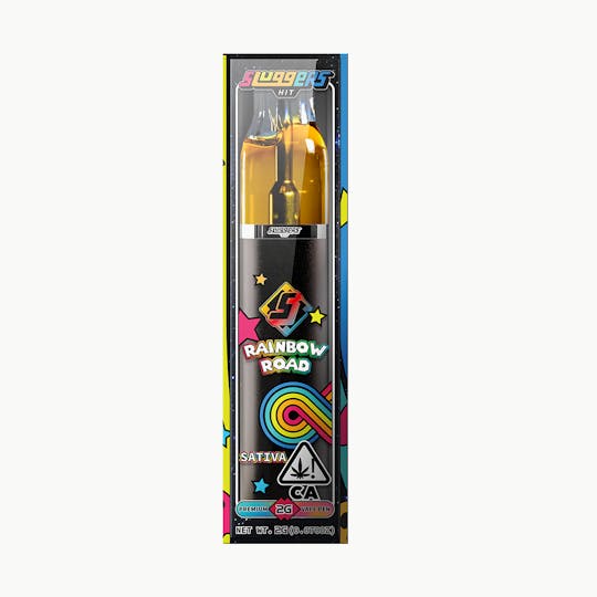 Sluggers Hit - Sluggers - AIO Vape - 2g - Rainbow Road - 1