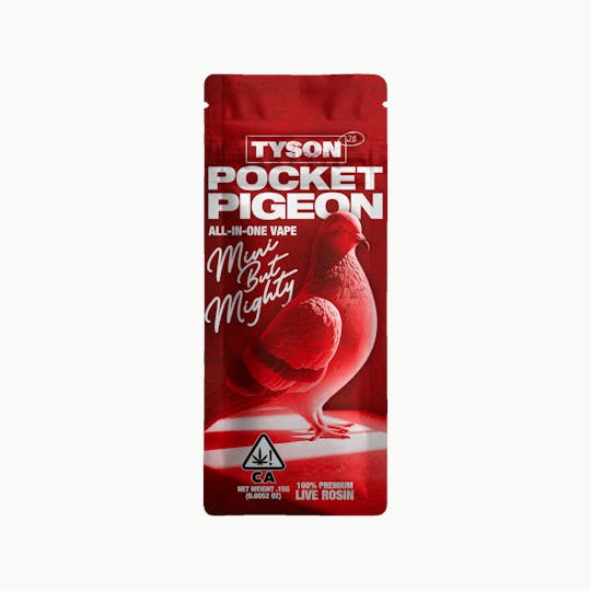 TYSON 2.0 - Tyson 2.0 | Pocket Pigeon Vape | Hybrid - 1