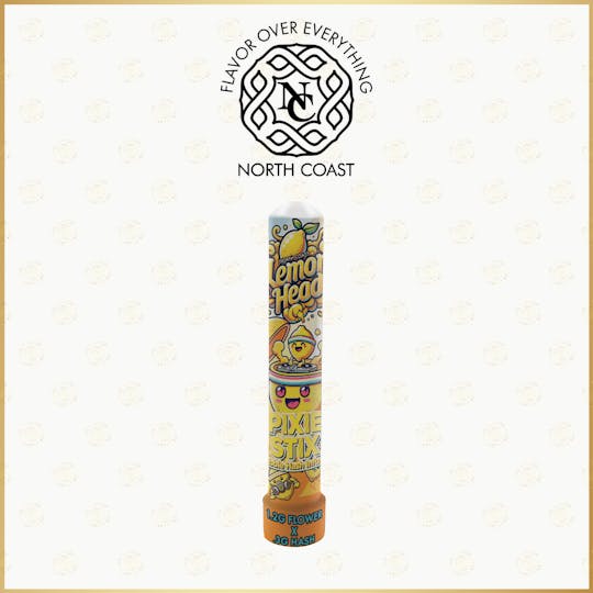 North Coast - North Coast Lemon Heads Pixi Stix 1.5g - 1