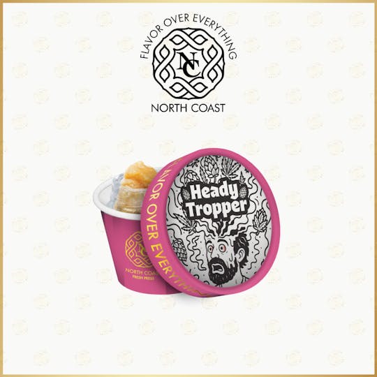 North Coast - North Coast Concentrates Fresh Press Heady Tropper 1g - 1