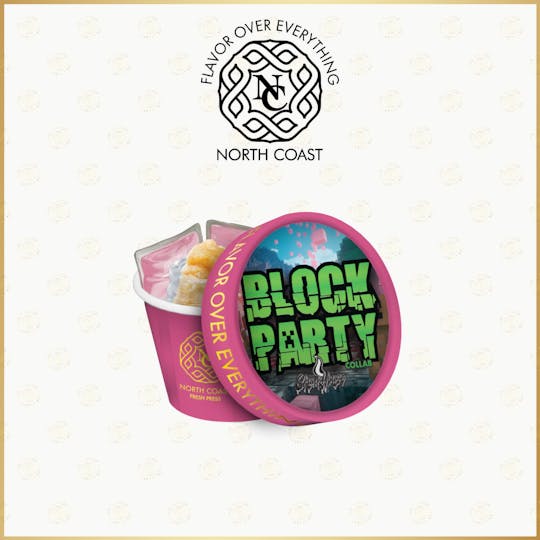 North Coast - North Coast Concentrates Block Party Fresh Press 1g - 1
