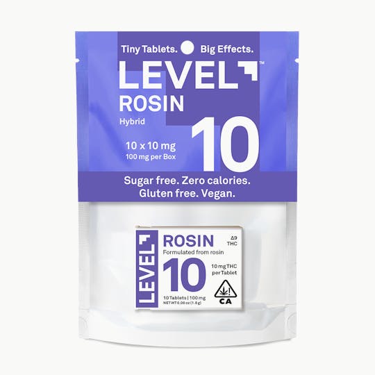 LEVEL - LEVEL 10 Rosin - 1