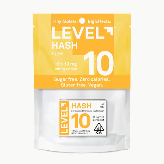 LEVEL - LEVEL 10 Hash - 1