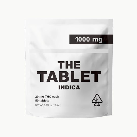 The Tablet - THE TABLET - Indica 20 mg tablet - 1