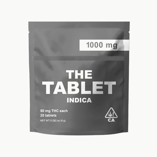 The Tablet - THE TABLET - Indica 50 mg tablet - 1