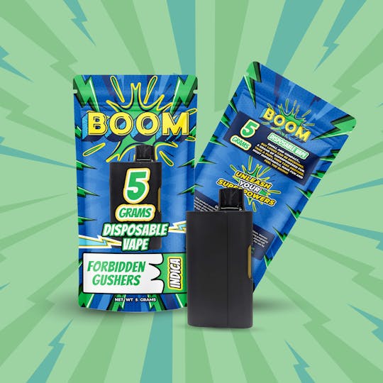 Boom - Forbidden Gushers - 5g Disposable - 1