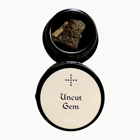 Indico - Uncut Gem 2g Hash Brick - Casco Botanicals - 1