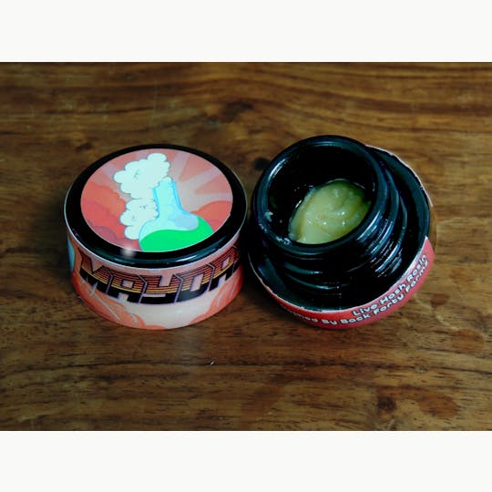 Emerald Fire Farms - Mayday Live 1G Rosin - 1