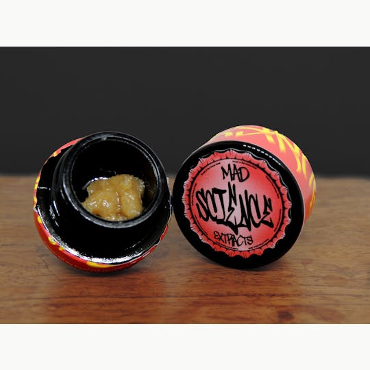 Emerald Fire Farms - Cap Junky 1G Live Rosin - 1
