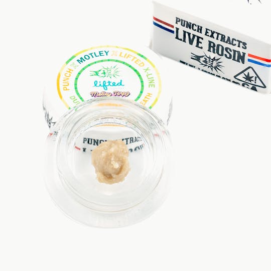 Punch Edibles & Extracts - Dulce de Papaya Breath Tier 4 Live Rosin Cold Cure Badder (1g) - 1