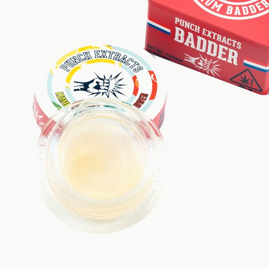 Punch Edibles & Extracts - Lemon Cherry Diesel BHO Badder (1g) - 1