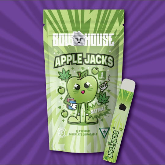 BowHouse - BowHouse | Apple Jacks | Cartridge | 1G - 1