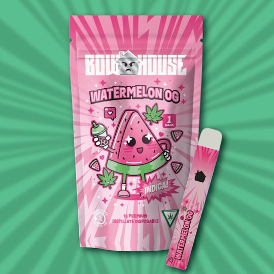 BowHouse - BowHouse | Watermelon OG | Cartridge | 1G - 1