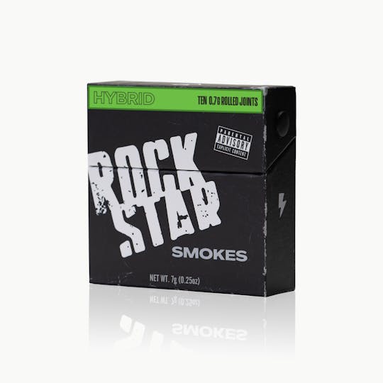 Rockstar Cannabis - Rockstar Smokes | 7g | 10pk | Glitter Bomb (h) - 1