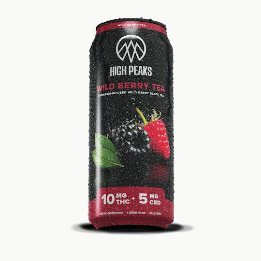 High Peaks - Wild Berry Tea | 2:1 THC:CBD | 12 fl. oz | 1-Pk. - 1