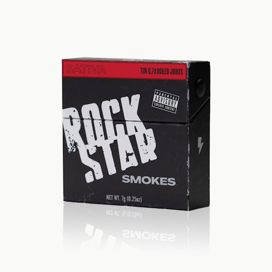 Rockstar Cannabis - Rockstar Smokes | 7g | 10pk | Tropical Gelato #3 (s) - 1