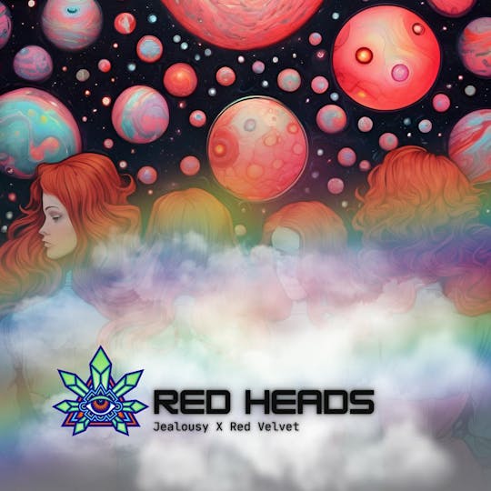Emerald Visions - Red Heads - Bulk Flower - 1