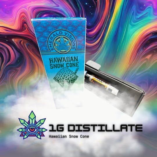 Emerald Visions - Hawaiian Snow Cone 1 Gram Cart - 1
