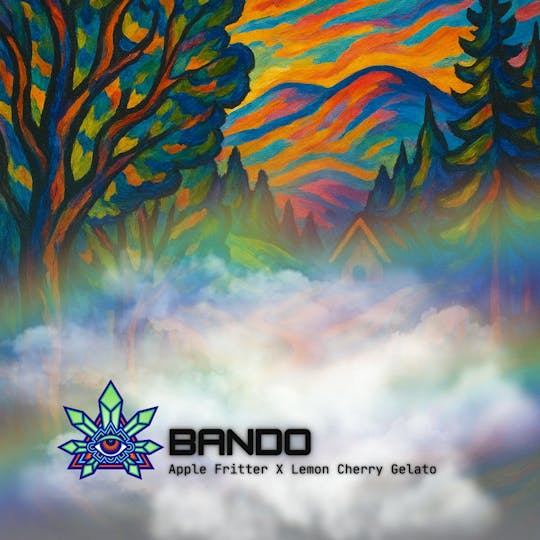 Emerald Visions - Bando - 1g Loose Tobacco Free Blunt - 1