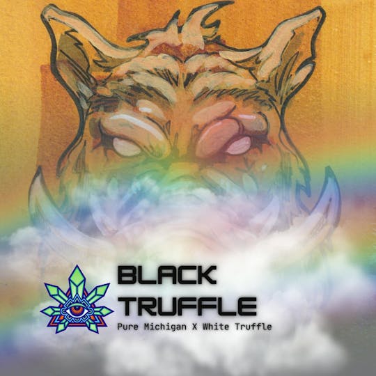 Emerald Visions - Black Truffle - 1g Loose Preroll - 1