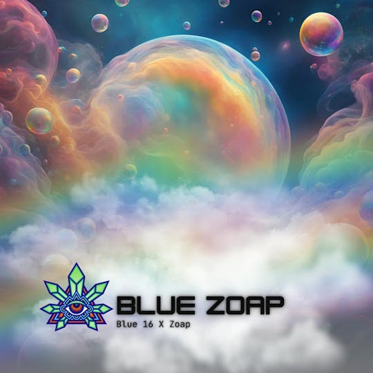 Emerald Visions - Blue Zoap - 2 Half Gram Packaged Prerolls - 1