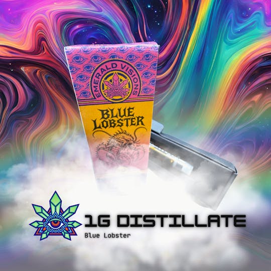 Emerald Visions - Blue Lobster 1 Gram Cart - 1