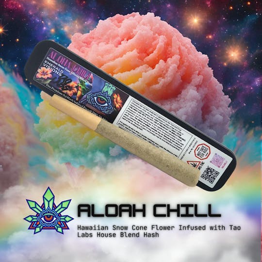 Emerald Visions - Aloah Chill - 1g Packaged Preroll - 1