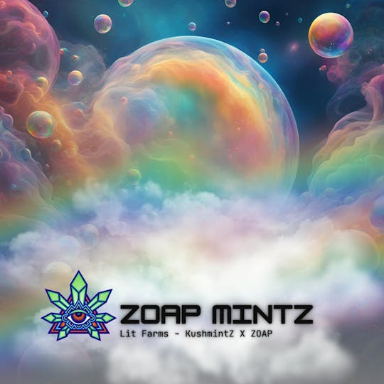 Emerald Visions - Zoap MintZ - Half Gram Loose Preroll - 1