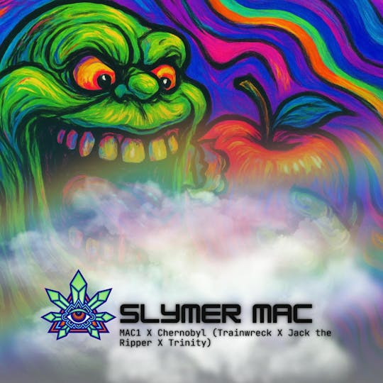 Emerald Visions - Slymer MAC - 1g Loose Tobacco Free Blunt - 1