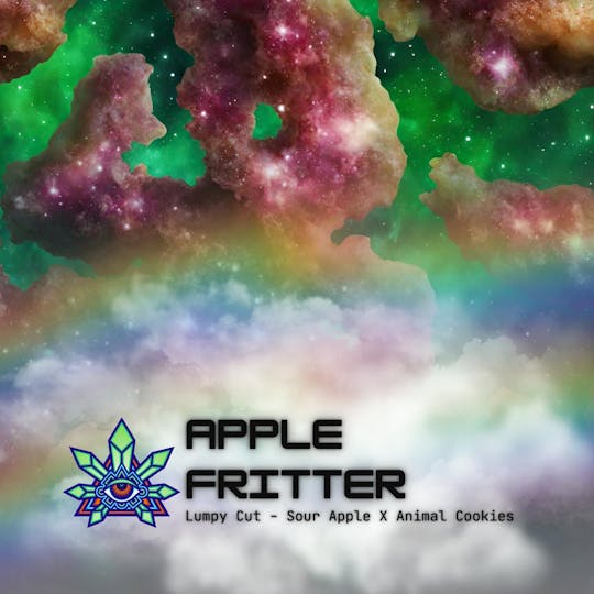 Emerald Visions - Apple Fritter - Prepackaged 8th - 1