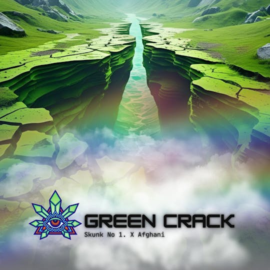 Emerald Visions - Green Crack - Prepackaged 8th - 1