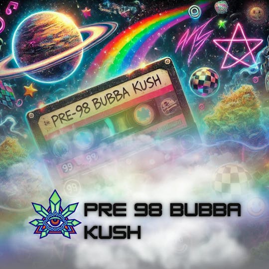 Emerald Visions - Pre 98 Bubba Kush - 2 Half Gram Packaged Prerolls - 1