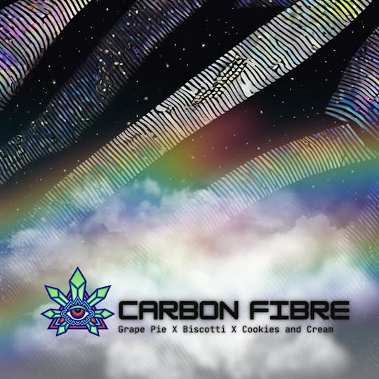 Emerald Visions - Carbon Fibre - Prepackaged 8th - 1