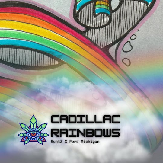 Emerald Visions - Cadillac Rainbows - Bulk Flower - 1