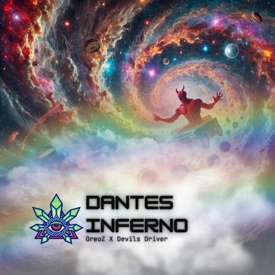 Emerald Visions - Dantes Inferno - Prepackaged 8th - 1