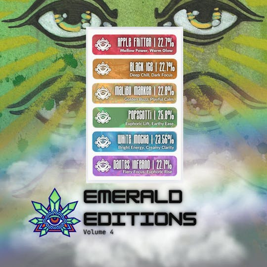 Emerald Visions - Emerald Editions Vol 4 - 1