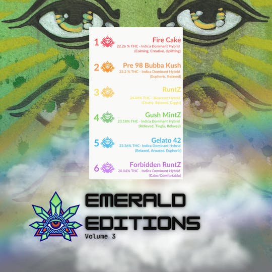 Emerald Visions - Emerald Editions Vol 3 - 1
