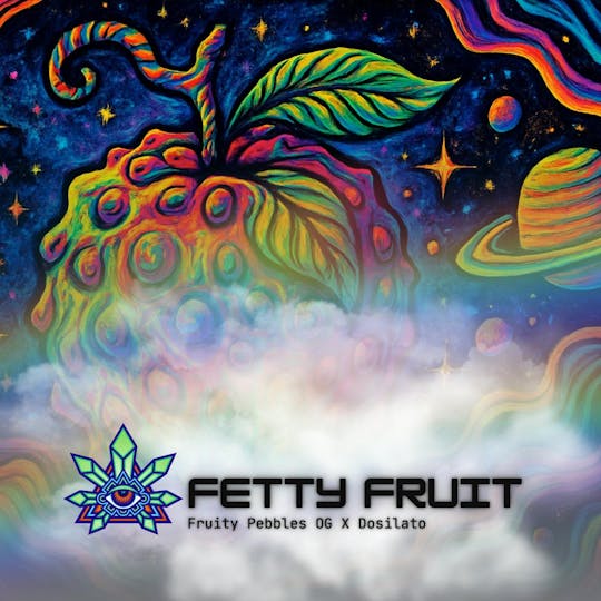 Emerald Visions - Fetty Fruit - 1g Loose Tobacco Free Blunt - 1