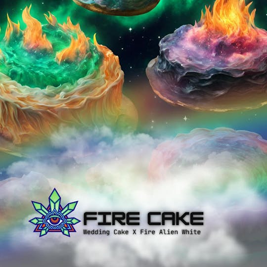 Emerald Visions - Fire Cake - 1g Loose Preroll - 1