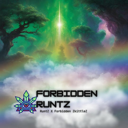 Emerald Visions - Forbidden RuntZ - Bulk Flower - 1