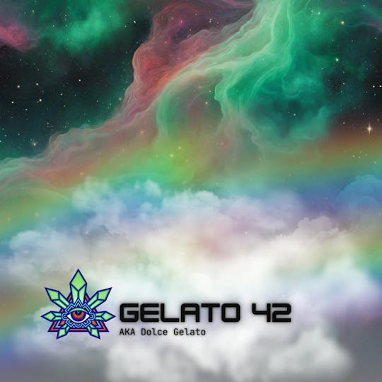 Emerald Visions - Gelato 42 - Prepackaged 8th - 1